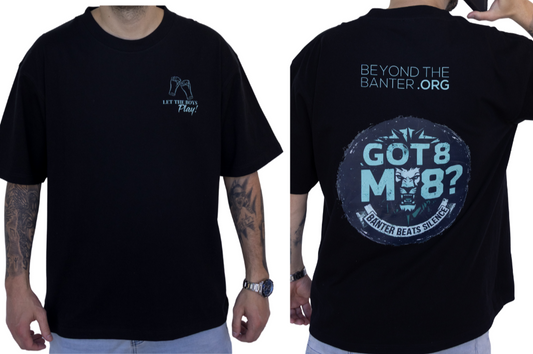 LTBP X Beyond The Banter Oversized Tee