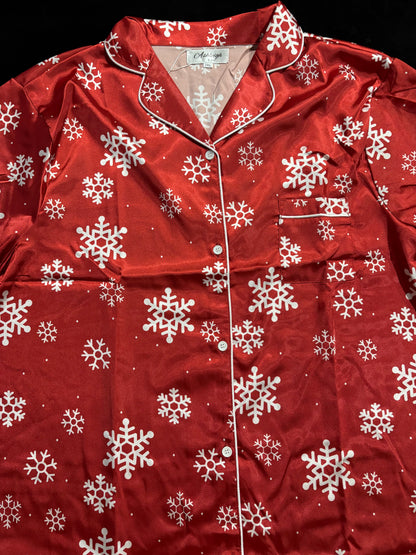 Ashleigh & Co - Snowflake PJs