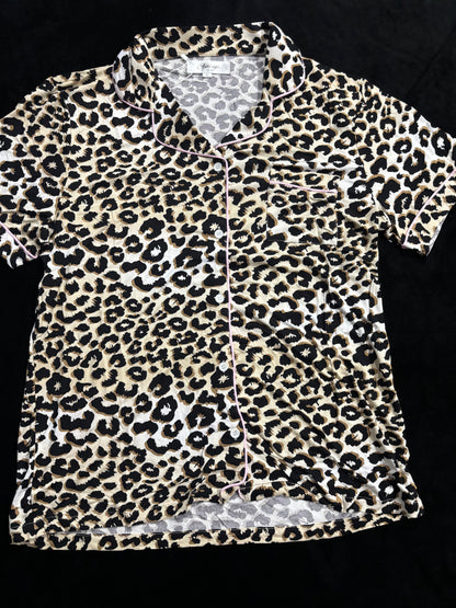 Ashleigh & Co - Leopard Pjs