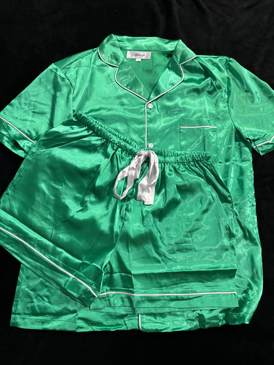 Ashleigh & Co - Green PJs