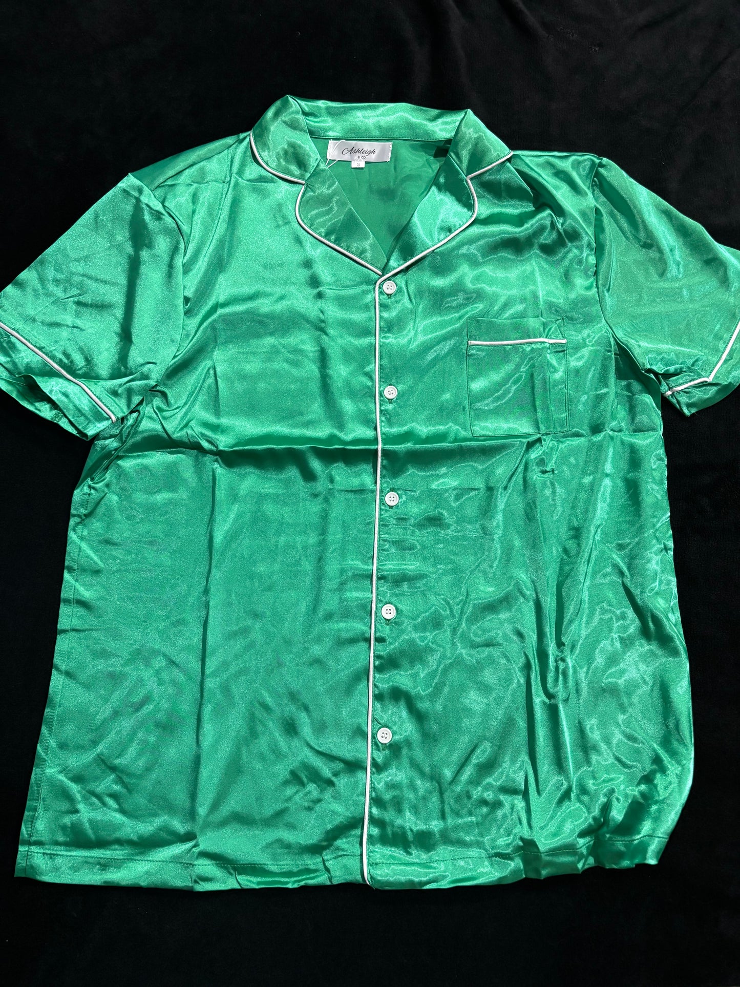 Ashleigh & Co - Green PJs