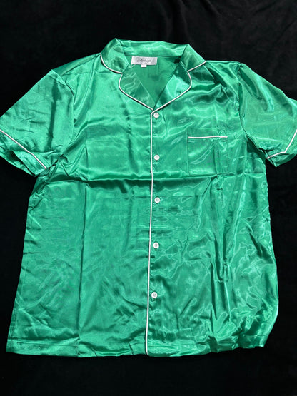 Ashleigh & Co - Green PJs