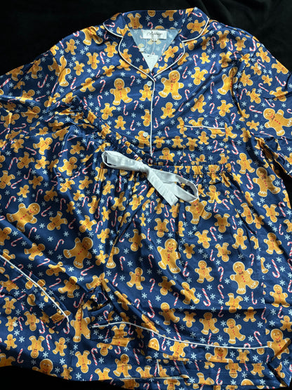 Ashleigh & Co - MENS Gingerbread PJs