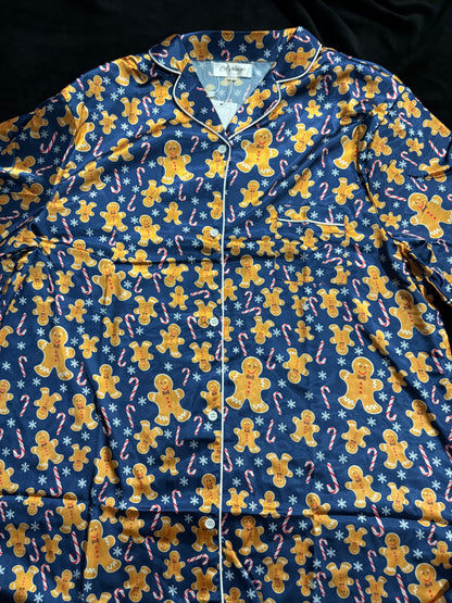 Ashleigh & Co - MENS Gingerbread PJs