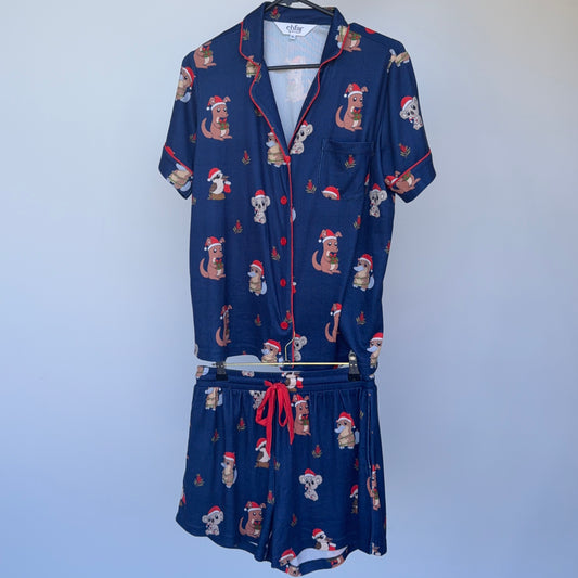 EHFAR Ozmas Button-Up PJ Set (ADULTS)