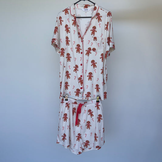 EHFAR Ginger Button-Up PJ Set (ADULTS)
