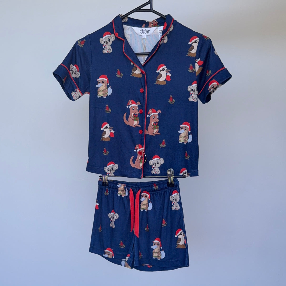 EHFAR Ozmas Button-Up PJ Set (KIDS)