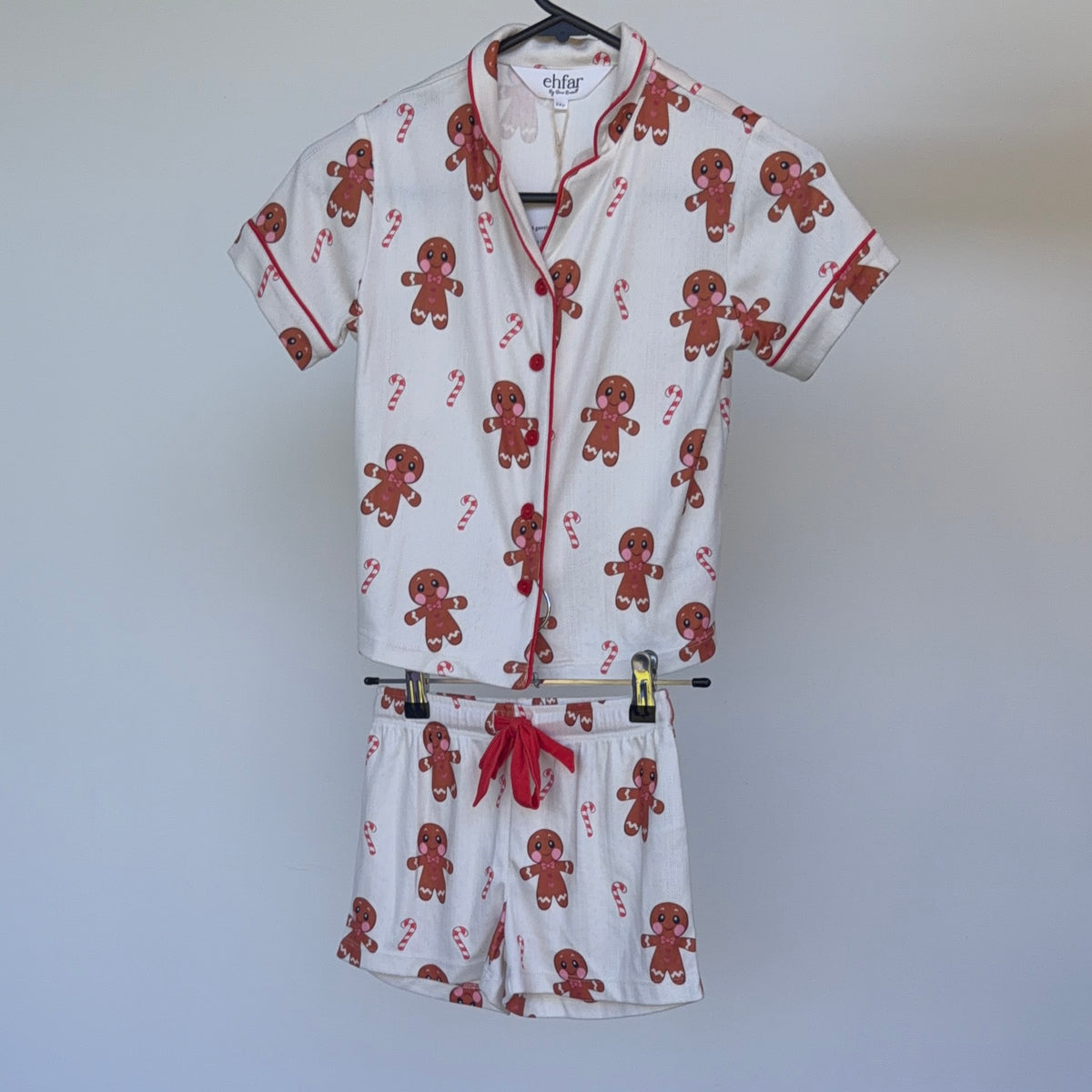 EHFAR Ginger Button-Up PJ Set (KIDS)
