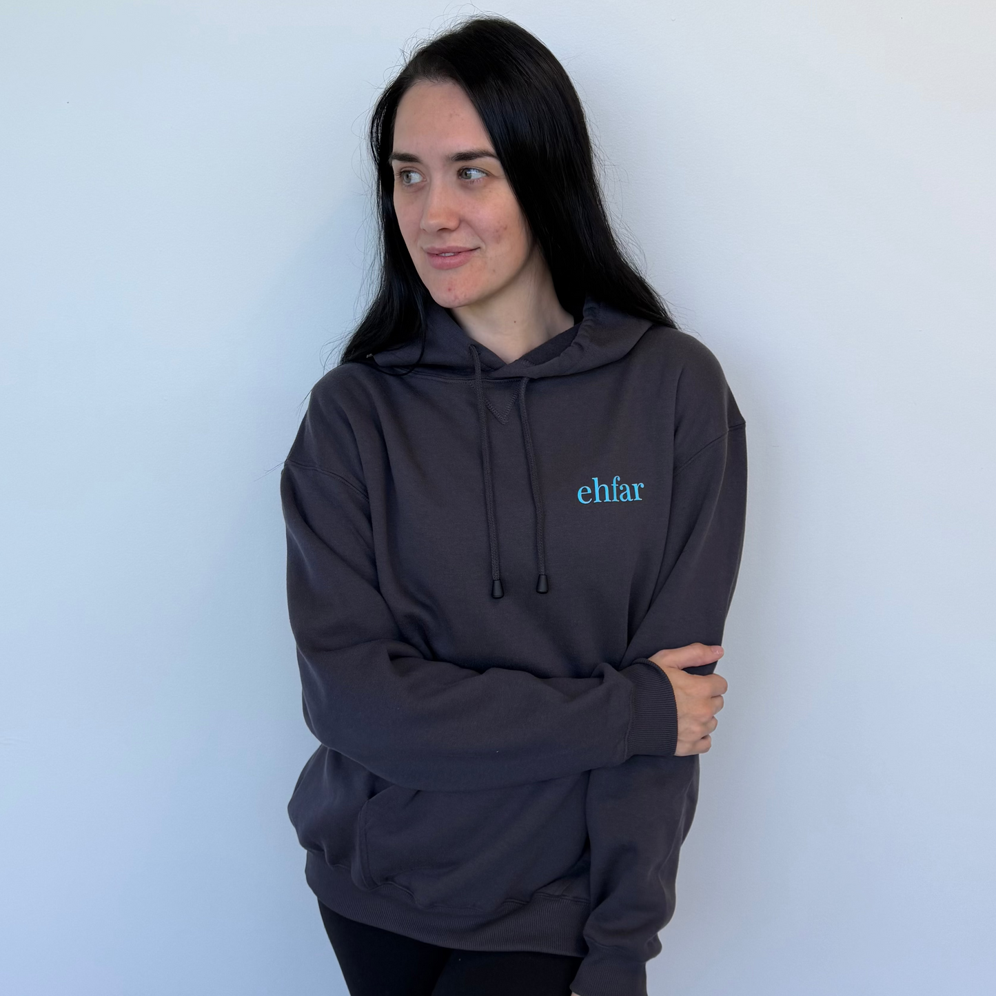 EHFAR Charcoal Hoodie