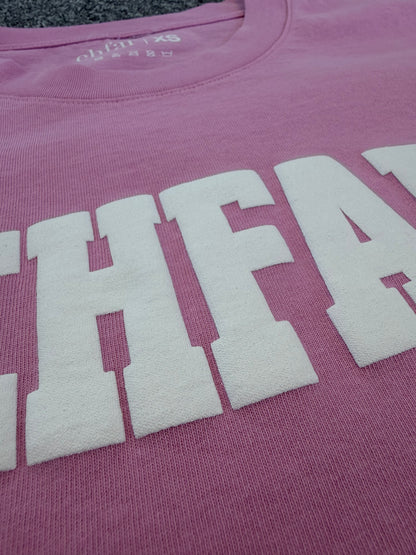 EHFAR Pink Puff Oversized Tee