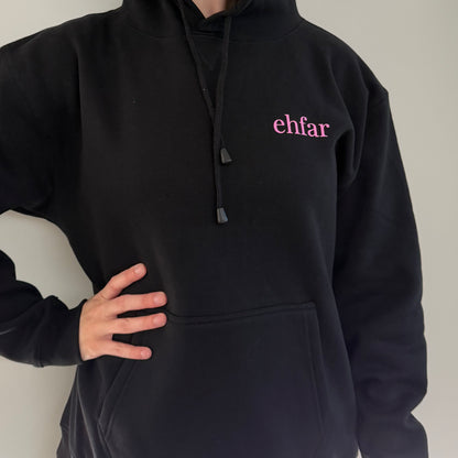 EHFAR Black Hoodie