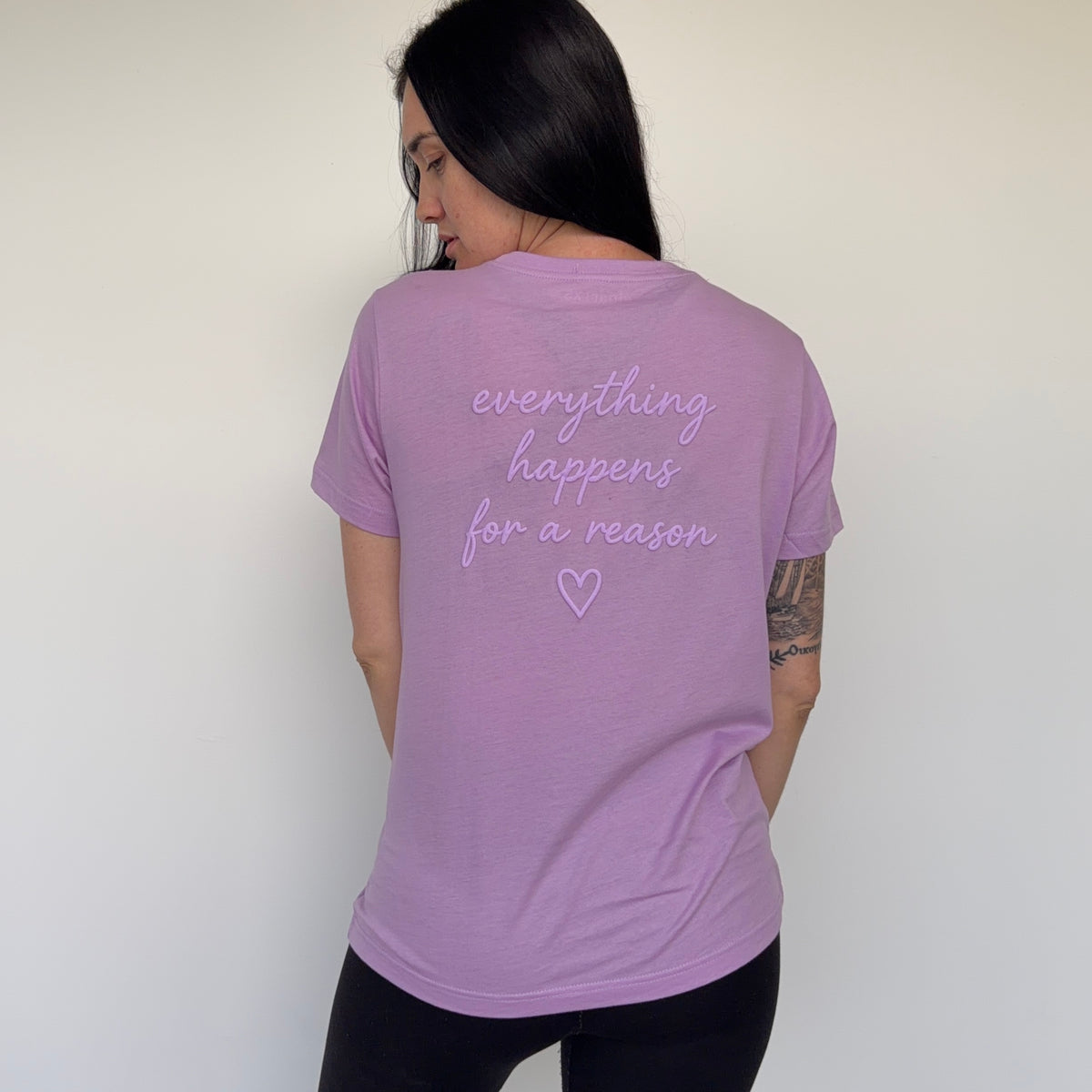 EHFAR Lilac Puff Tee