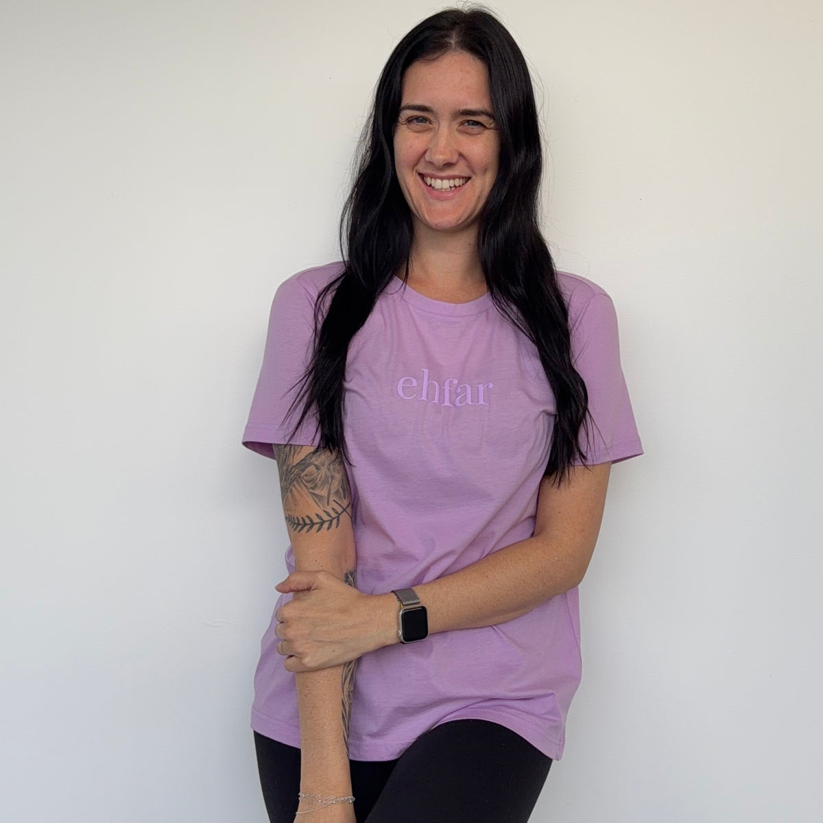 EHFAR Lilac Puff Tee
