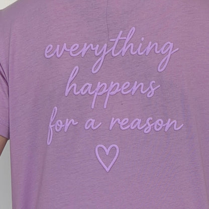 EHFAR Lilac Puff Tee
