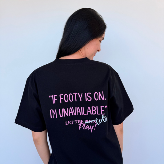 EHFAR Footy - Oversized Tee