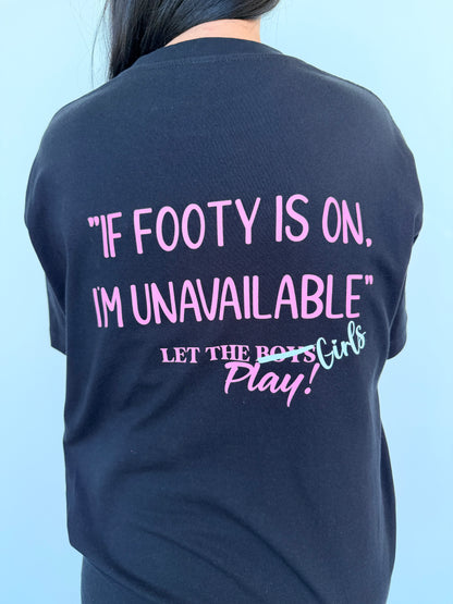 EHFAR Footy - Oversized Tee