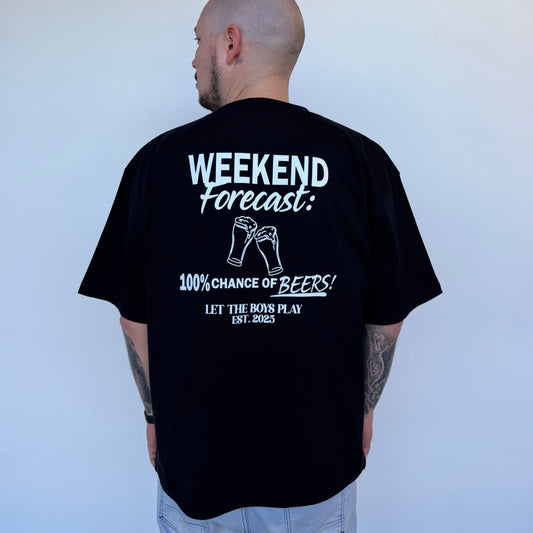 LTBP Weekend Forecast - Oversized Tee