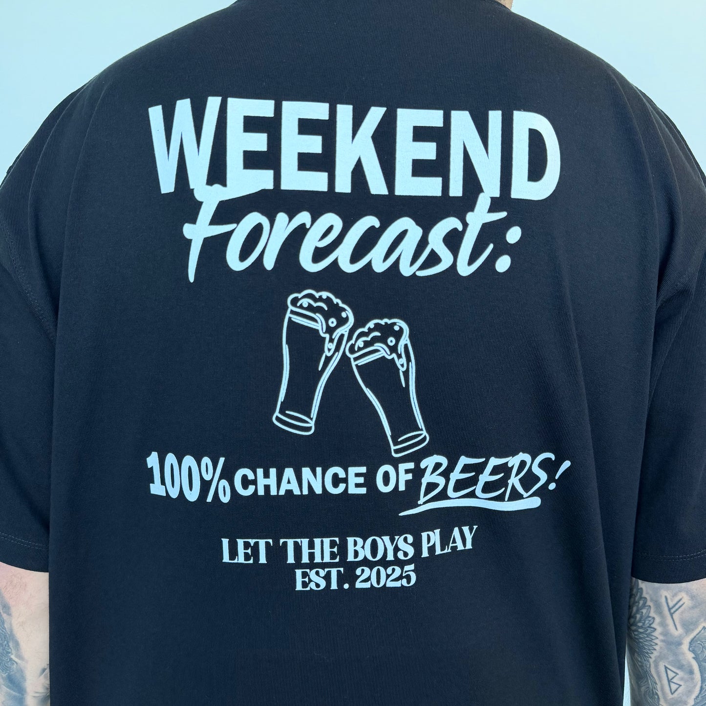 LTBP Weekend Forecast - Oversized Tee