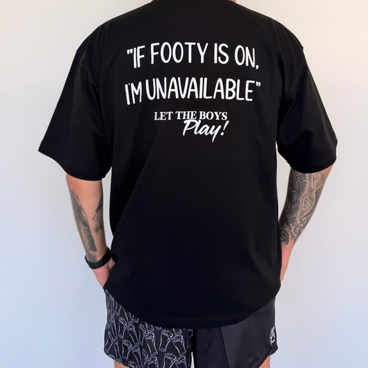 LTBP Footy - Oversized Tee