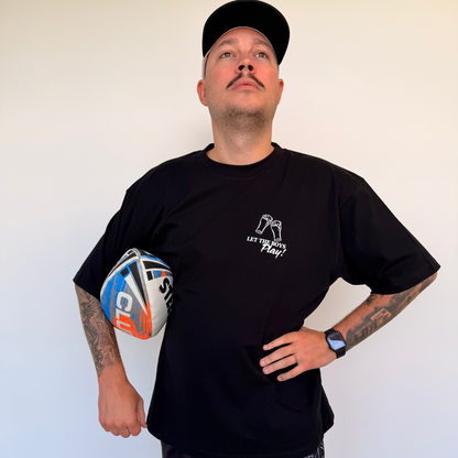 LTBP Footy - Oversized Tee