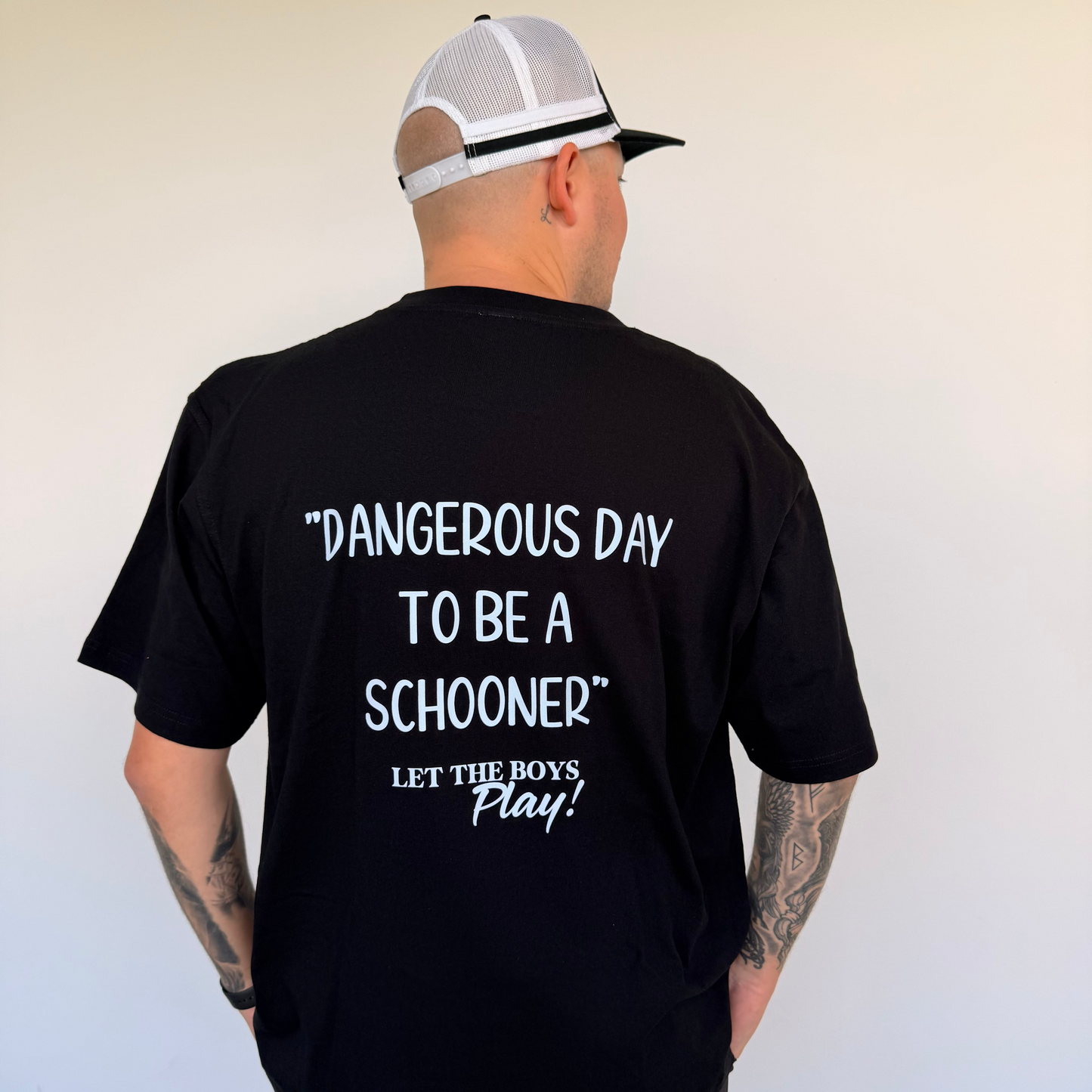 LTBP Schooner - Oversized Tee