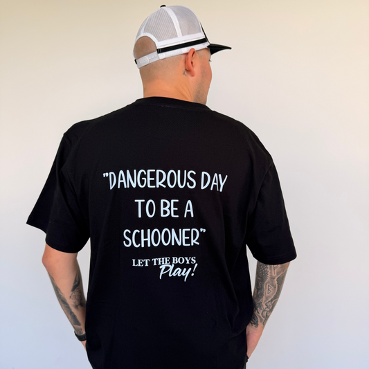 LTBP Schooner - Oversized Tee