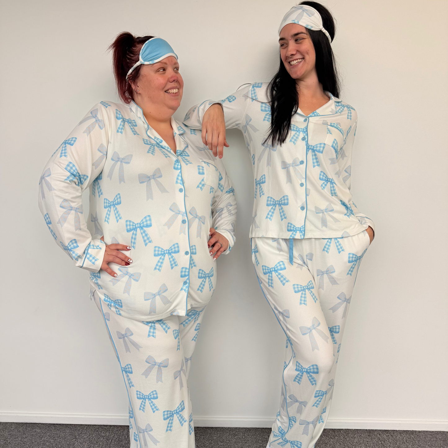 EHFAR Bowtiful 3 Piece Winter PJ Set (ADULTS)