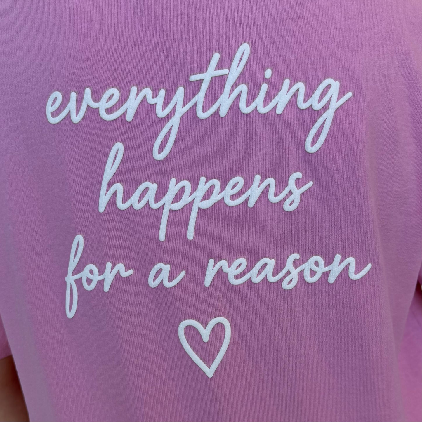 EHFAR Pink Puff Oversized Tee