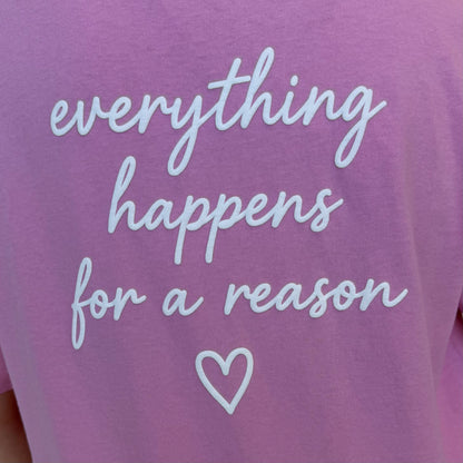 EHFAR Pink Puff Oversized Tee