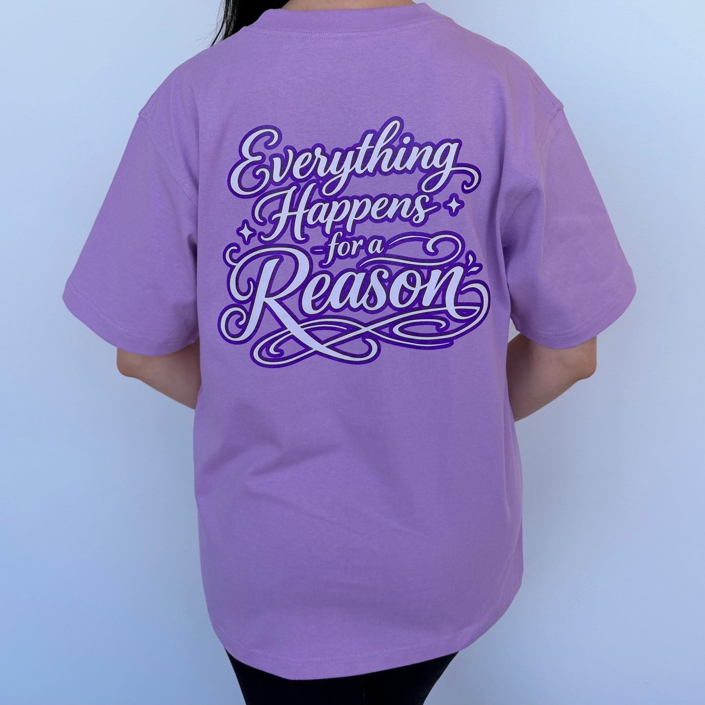 EHFAR Lilac Oversized Tee