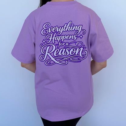 EHFAR Lilac Oversized Tee