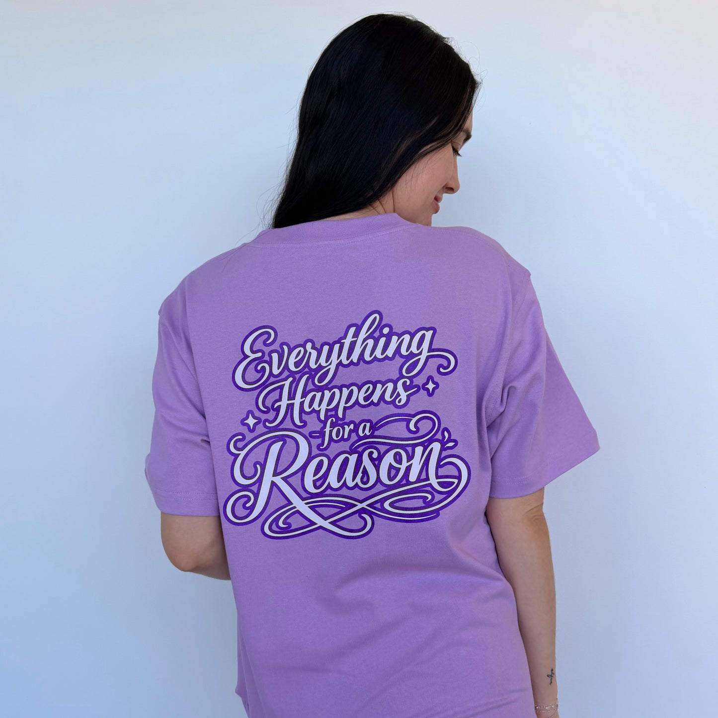 EHFAR Lilac Oversized Tee