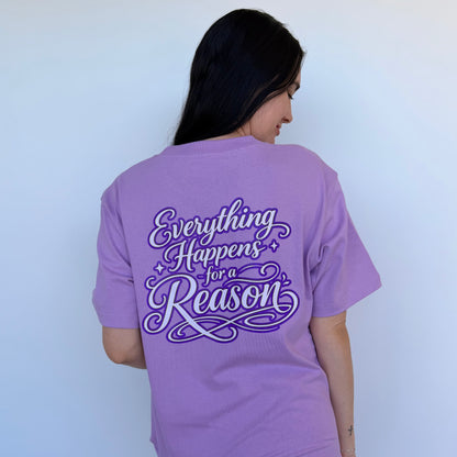 EHFAR Lilac Oversized Tee