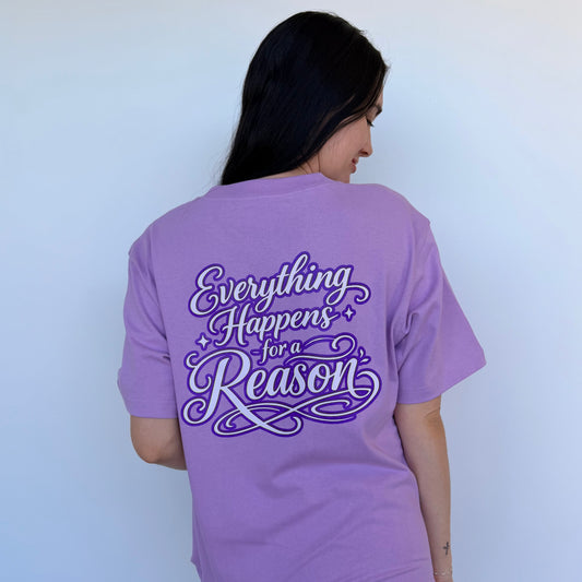 EHFAR Lilac Oversized Tee