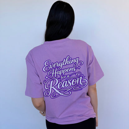 EHFAR Lilac Oversized Tee