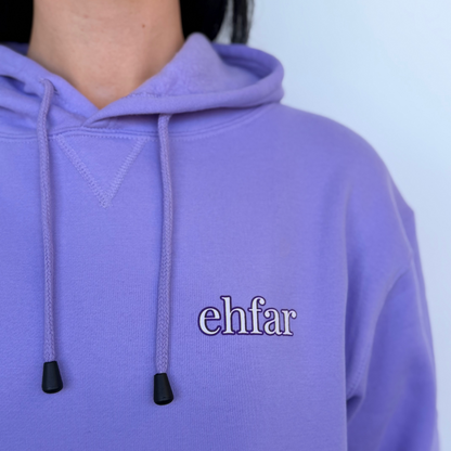 EHFAR Lavender Hoodie