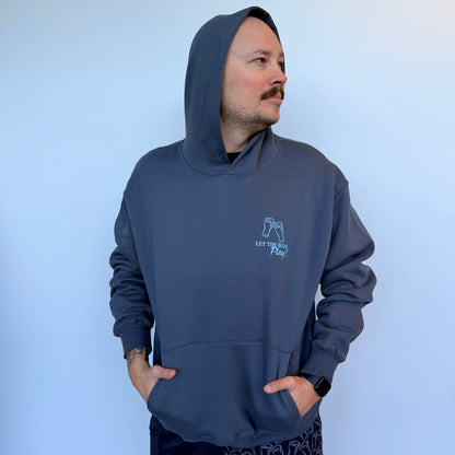LTBP Grey Hoodie