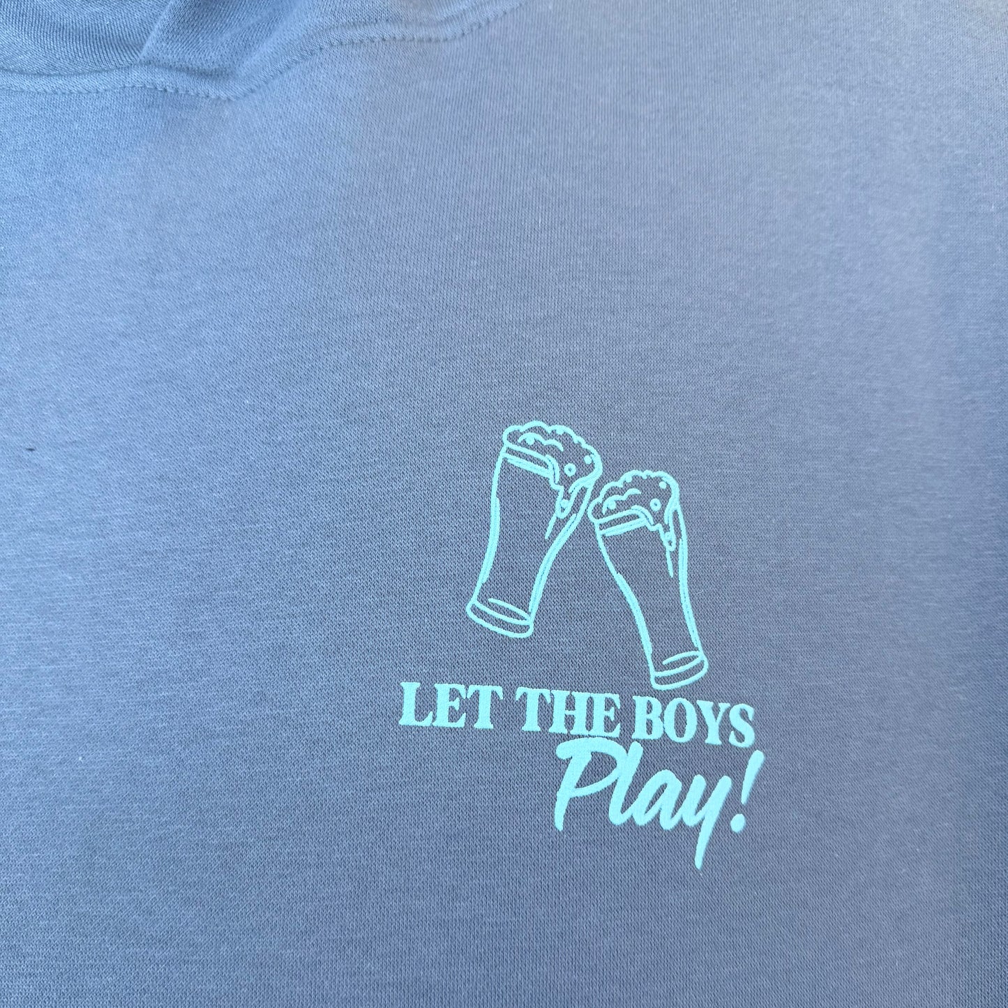 LTBP Grey Hoodie