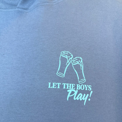 LTBP Grey Hoodie