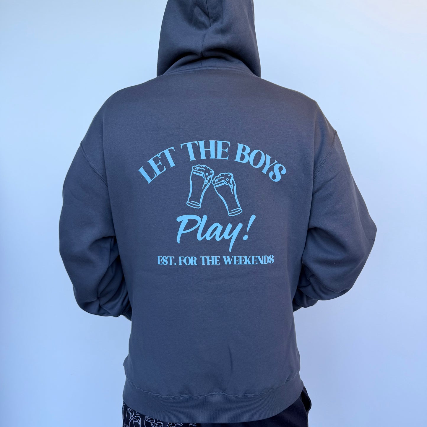 LTBP Grey Hoodie