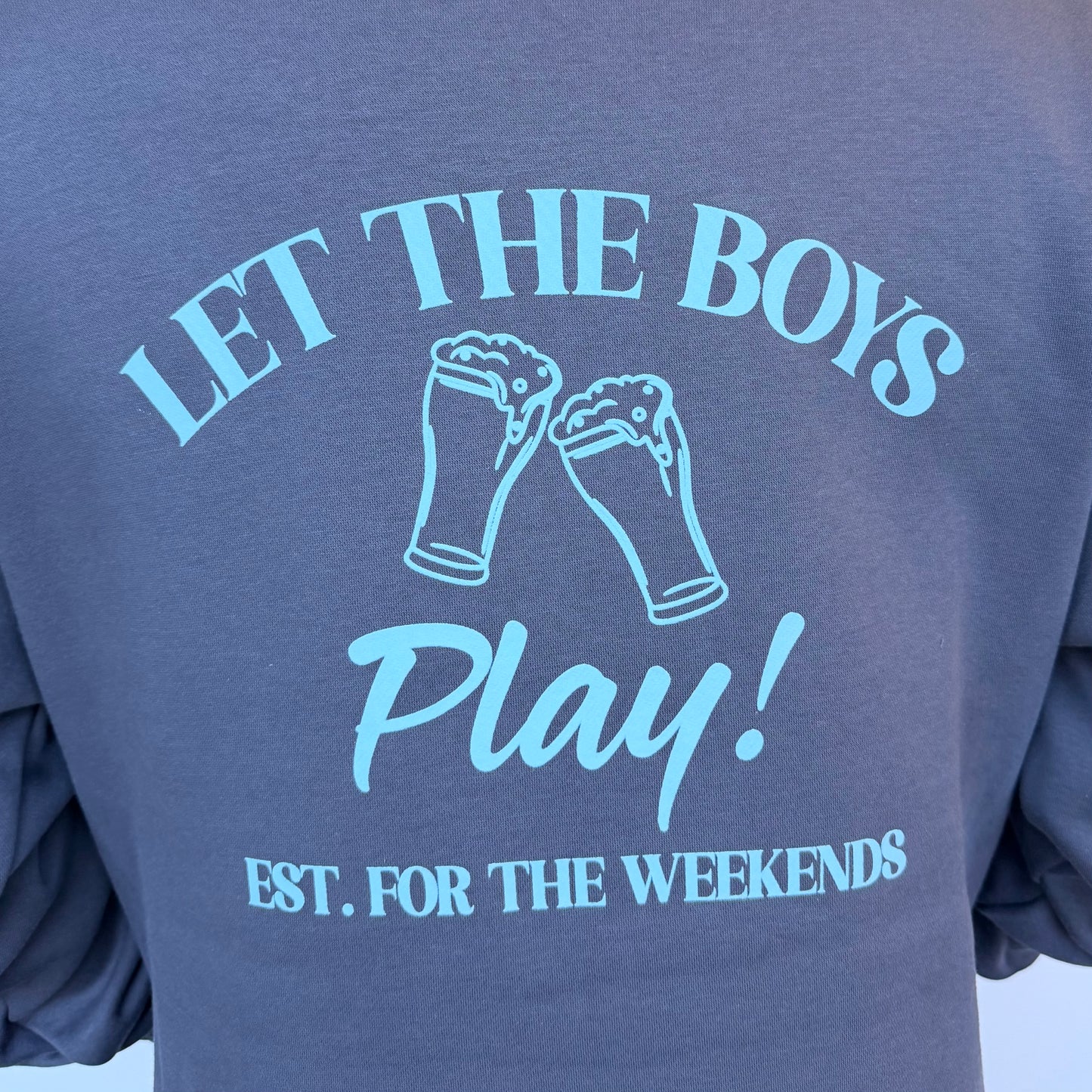 LTBP Grey Hoodie