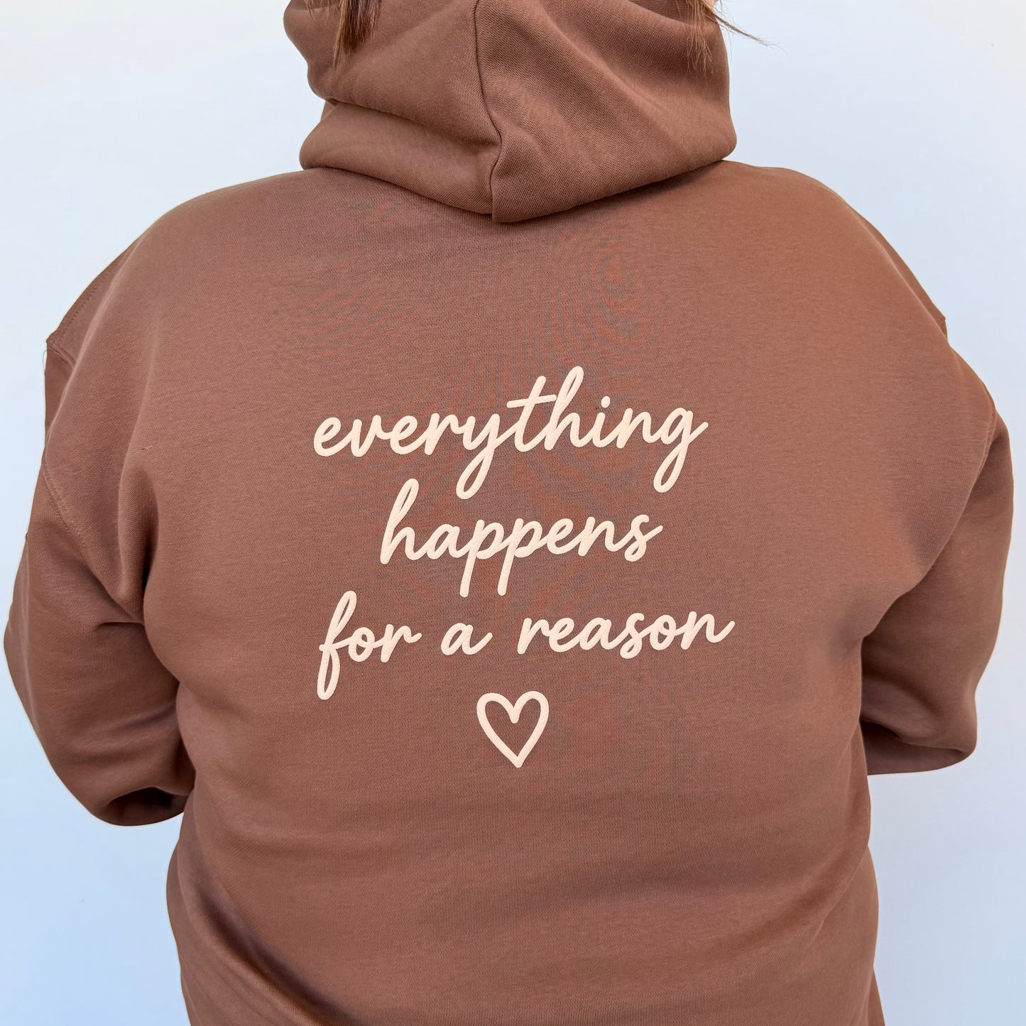 EHFAR Walnut Puff Hoodie