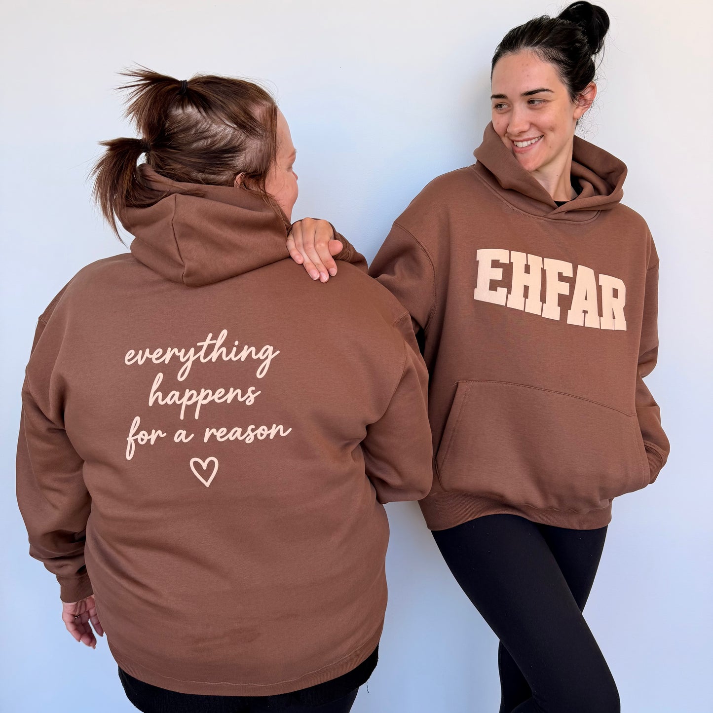 EHFAR Walnut Puff Hoodie