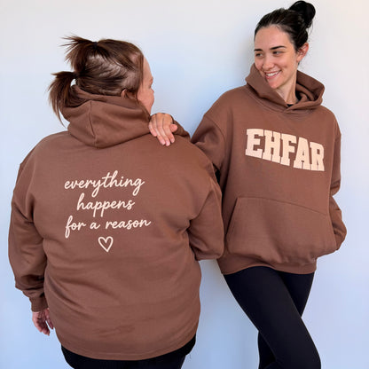 EHFAR Walnut Puff Hoodie