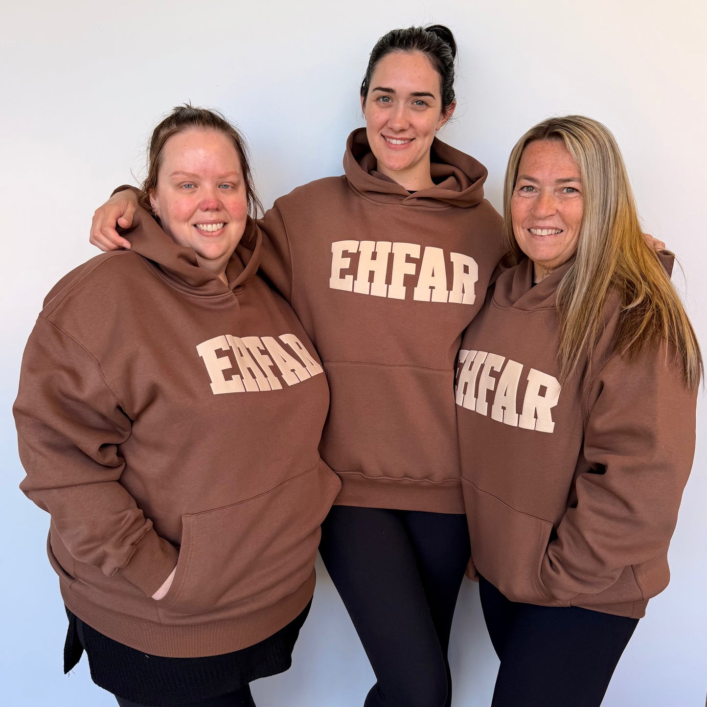 EHFAR Walnut Puff Hoodie