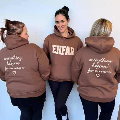 EHFAR Walnut Puff Hoodie