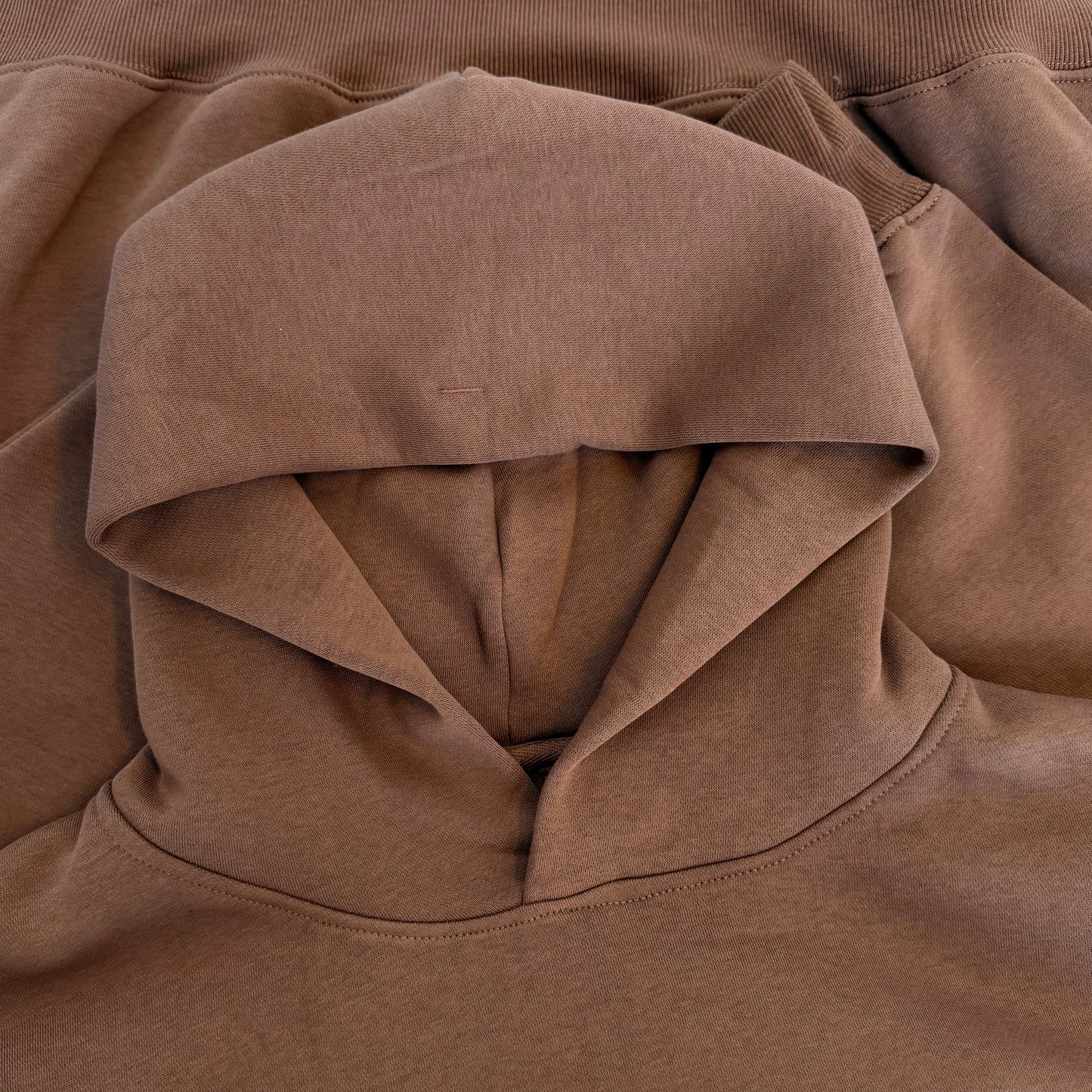 EHFAR Walnut Puff Hoodie