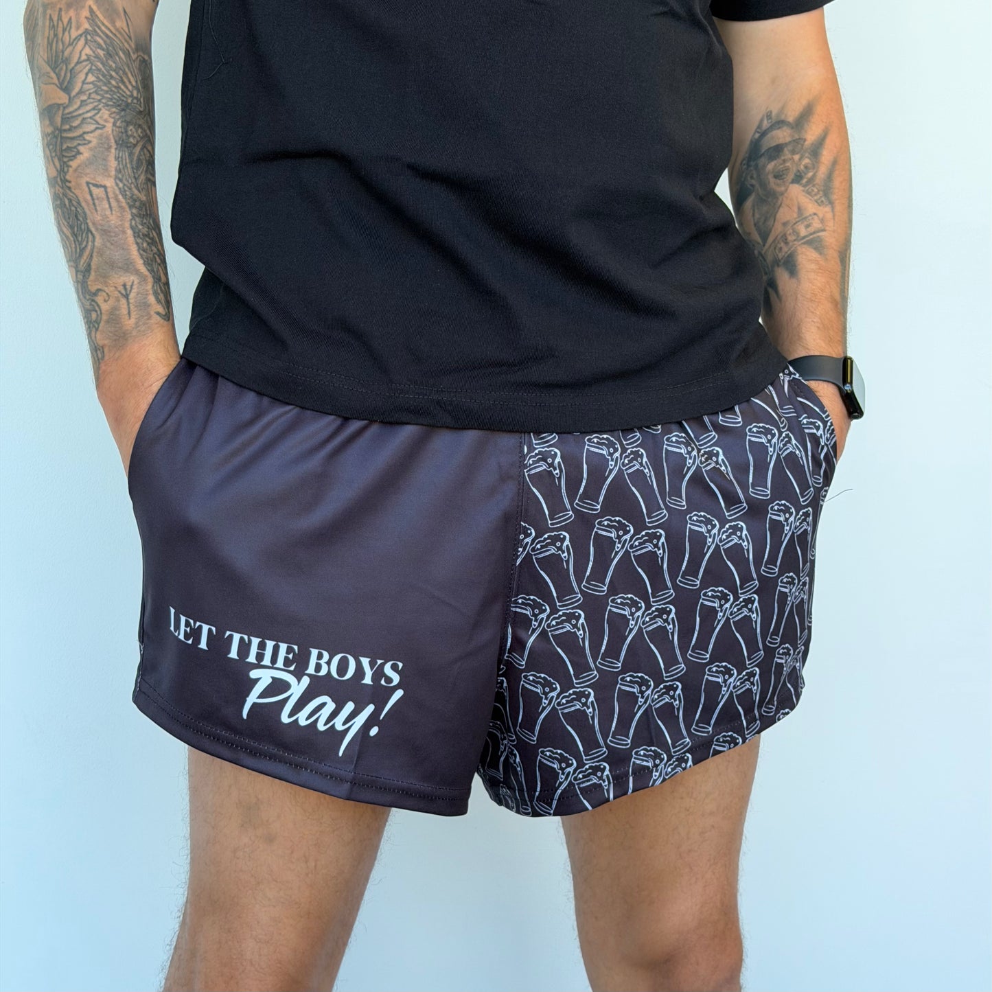 LTBP Cheers Footy Shorts