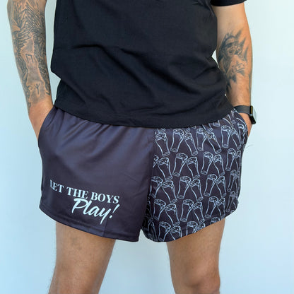 LTBP Cheers Footy Shorts