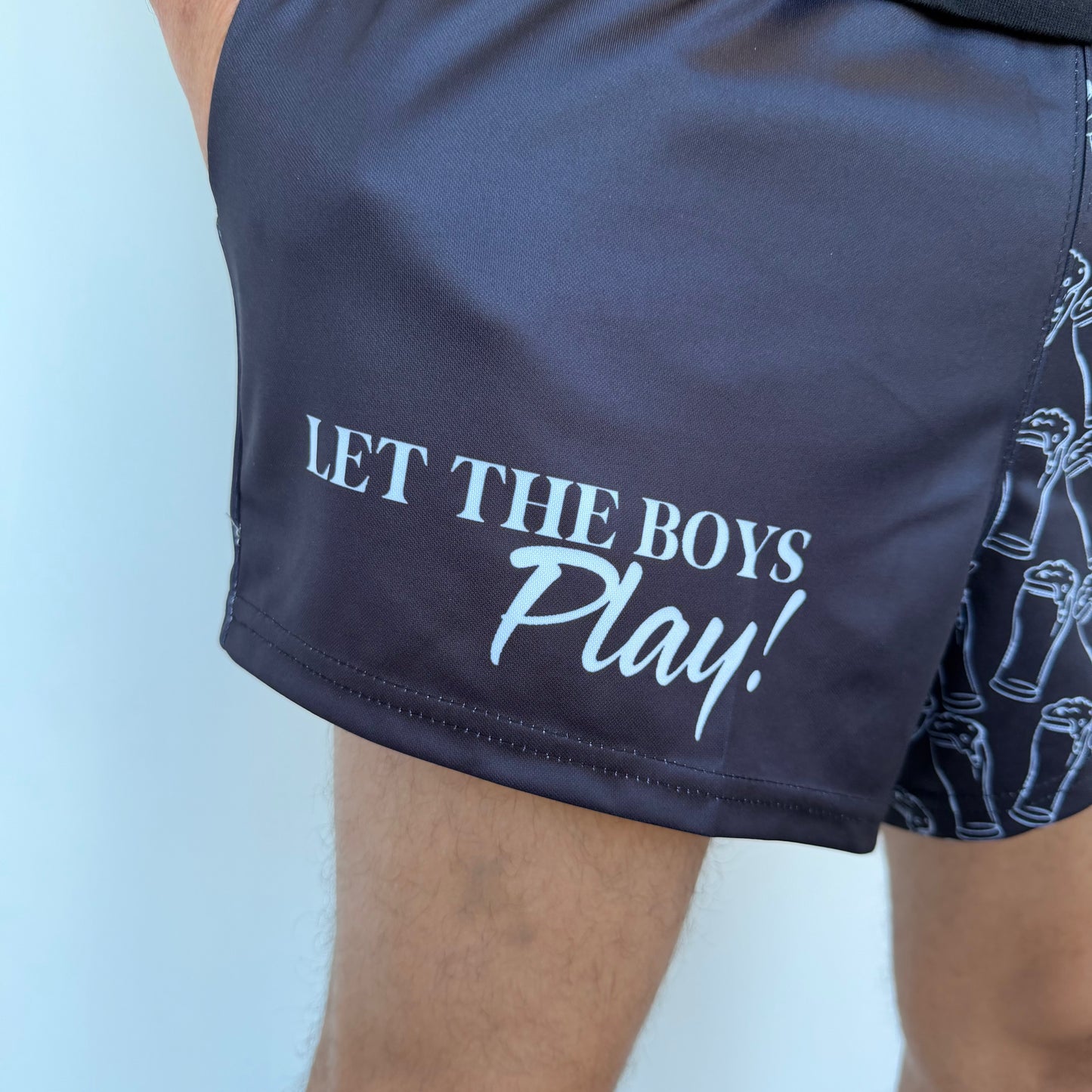 LTBP Cheers Footy Shorts